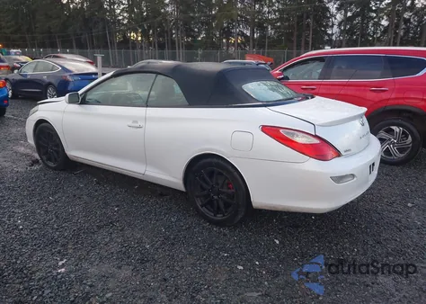 2007 Toyota Camry Solara Sle z USA, uszkodzony, nr VIN 4T1FA38P87U128611